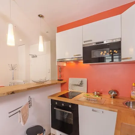 Apartament Centre Vendome 1 Paryż