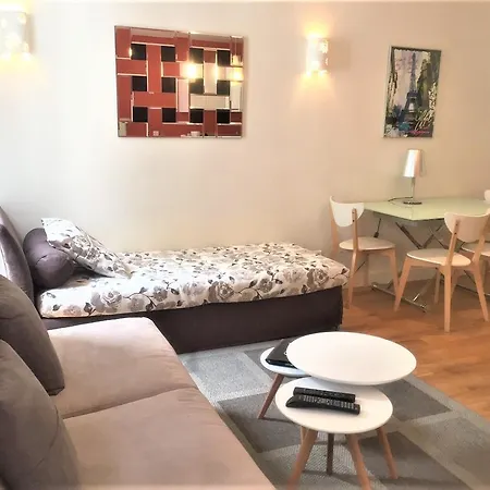 Apartament Centre Vendome 1 Paryż